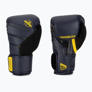 Rękawice bokserskie Hayabusa T3 navy/yellow