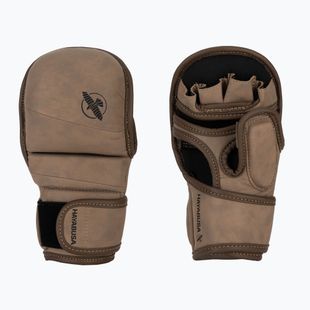 Rękawice bokserskie Hayabusa T3 LX Hybrid brown