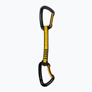 Ekspres wspinaczkowy Grivel Alpha 16 cm yellow