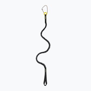 Lonża do czekana Grivel Single Spring Light Plus black/black