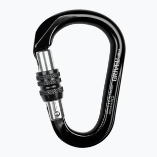 Karabinek Grivel Mega K6N Screw Lock black/black