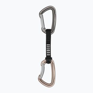 Ekspres wspinaczkowy Grivel ALL-Round Alpha 11 cm black/yellow