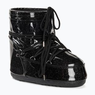 Śniegowce damskie Moon Boot Icon Low Glitter 2023 black