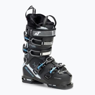 Buty narciarskie damskie Nordica Speedmachine 3 75 W black/white/light blue