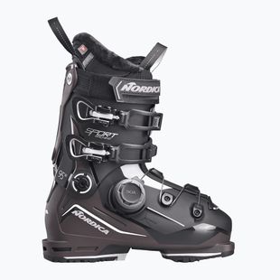 Buty narciarskie damskie Nordica Sportmachine 3 95 W BOA GW black/purple irid./white