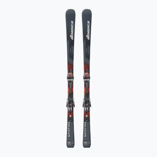 Narty zjazdowe Nordica Spitfire TI + wiązania TP2LT11 FDT grey/blue/red/silver