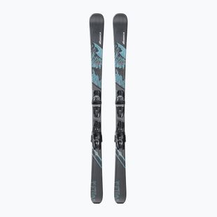 Narty zjazdowe damskie Nordica Wild Belle 78 + wiązania TP2COMP10 FDT black/water