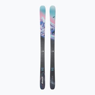 Narty zjazdowe damskie Nordica Santa Anna 82 Flat light/blue/coral/midnigh