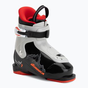 Buty narciarskie dziecięce Nordica Speedmachine J 1 black/grey/red