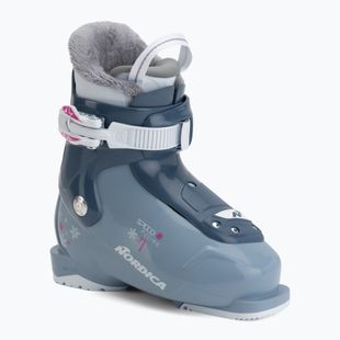 Buty narciarskie dziecięce Nordica Speedmachine J 1 blue/light blue/fucsia