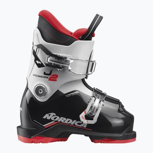 Buty narciarskie dziecięce Nordica Speedmachine J 2 black/grey/red