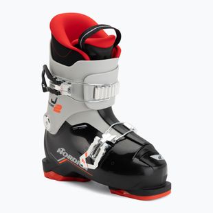 Buty narciarskie dziecięce Nordica Speedmachine J 2 black/grey/red
