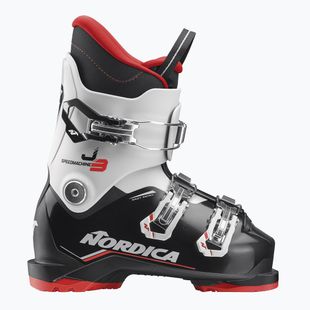 Buty narciarskie dziecięce Nordica Speedmachine J 3 black/grey/red