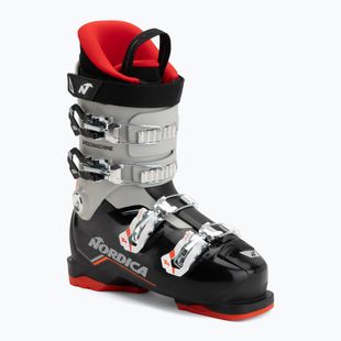 Buty narciarskie dziecięce Nordica Speedmachine J 4 black/grey/red