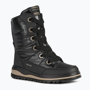 Buty zimowe dziecięce Geox Adelhide ABX black