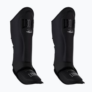 Ochraniacze piszczeli i stóp LEONE 1947 Black Edition black