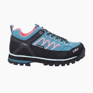 Buty trekkingowe damskie CMP Moon Low Wp teal/red fluo