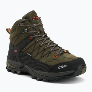 Buty trekkingowe męskie CMP Rigel Mid Wp olive/flame