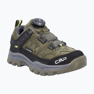 Buty trekkingowe dziecięce CMP Kiruna Low FitGo Waterproof olive