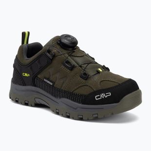 Buty trekkingowe dziecięce CMP Kiruna Low FitGo Waterproof olive