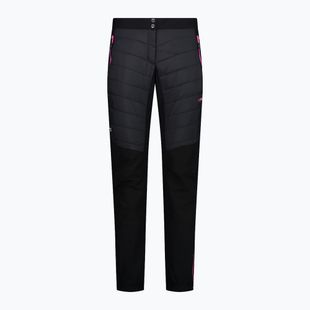 Spodnie skiturowe damskie CMP 39T0056 nero/festival