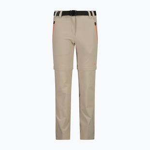Spodnie trekkingowe dziecięce CMP 3T51445 Zip Off sabbia