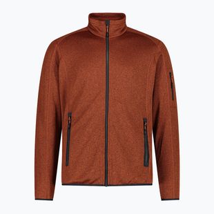 Bluza męska CMP 30H5887 ruggine/ antracite