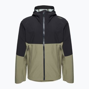 Kurtka przeciwdeszczowa męska CMP 35Z6187 Fix Hood sage