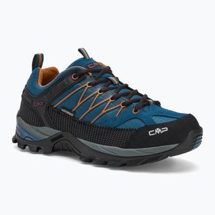 Buty trekkingowe męskie CMP Rigel Low Wp ocean/senape