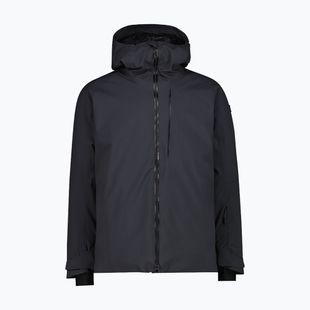 Kurtka narciarska męska CMP 34W3987 Fix Hood antracite