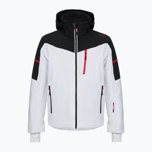 Kurtka narciarska męska CMP 35W0077 Zip Hood bianco