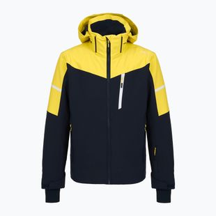 Kurtka narciarska męska CMP 35W0077 Zip Hood black/blue