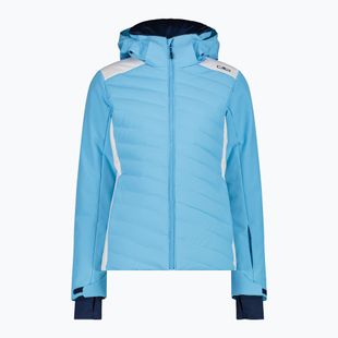 Kurtka narciarska damska CMP 35W0166 Zip Hood topazio