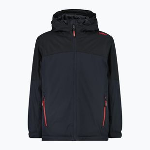 Kurtka softshell dziecięca CMP 35Z1524 Fix Hood antracite/nero