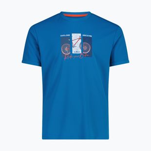 Koszulka męska CMP 30T5057 pacific