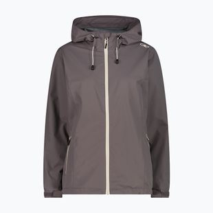 Kurtka przeciwdeszczowa damska CMP 39X6636 Fix Hood terra