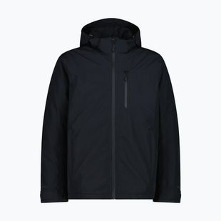 Kurtka przeciwdeszczowa męska CMP 35Z1537 Zip Hood nero