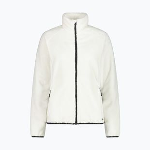 Bluza polarowa damska CMP 35P1566 Jacquard Highloft b.co gesso