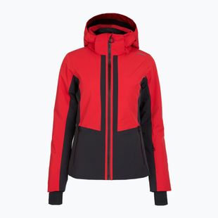 Kurtka narciarska damska CMP 35W0256 Zip Hood ferrari