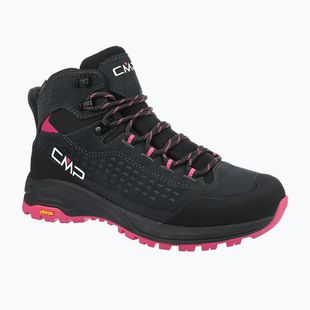 Buty trekkingowe damskie CMP Vertyx Mid Waterproof grey/fuxia