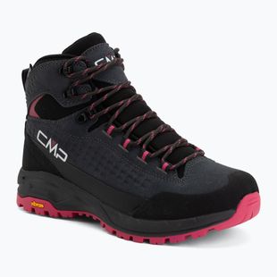 Buty trekkingowe damskie CMP Vertyx Mid Waterproof grey/fuxia