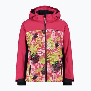 Kurtka narciarska dziecięca CMP 39W2085 carmino/pink