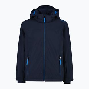 Kurtka narciarska dziecięca CMP 39W1924 black/blue/royal blue