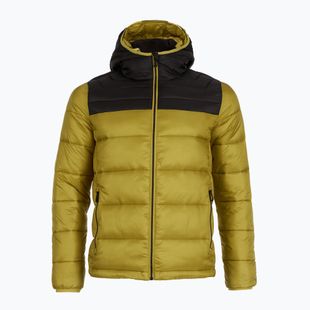 Kurtka ocieplana męska CMP 35K3747 Fix Hood golden green