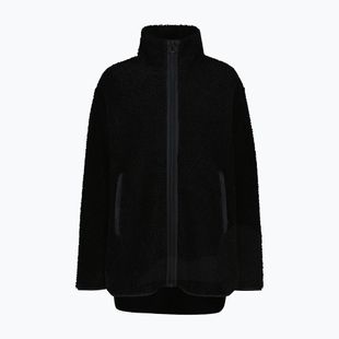 Płaszcz damski CMP 35P3846 Long Teddy Highloft nero