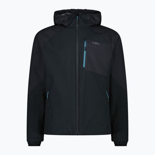 Kurtka softshell męska CMP 35Z2817 Fix Hood nero/antracite