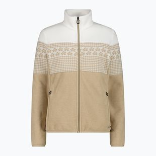 Bluza damska CMP 35J3806 Arctic Fleece cookie melange