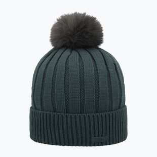 Czapka zimowa damska CMP 5505676 Knitted trek green