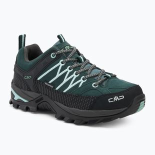 Buty trekkingowe damskie CMP Rigel Low Wp trek green/jade