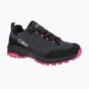 Buty trekkingowe damskie CMP Vertyx Low Waterproof grey/fuxia